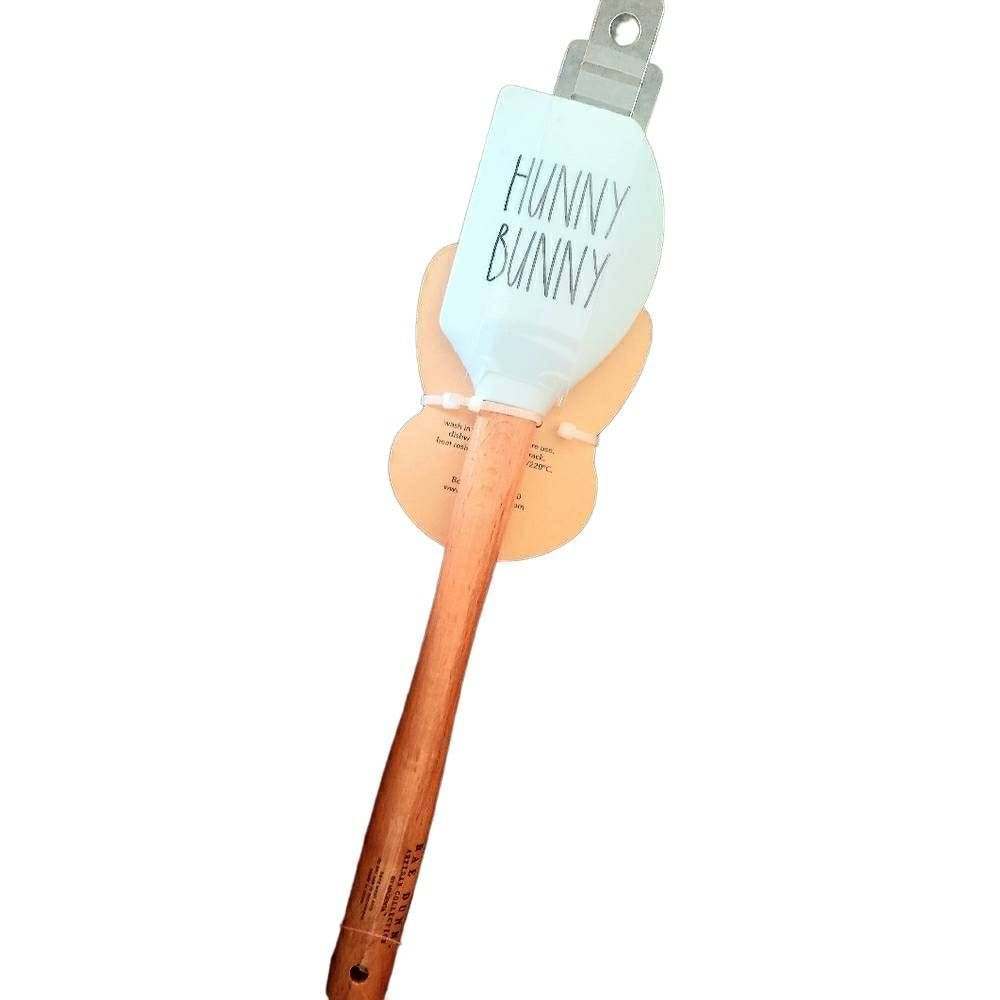 Rae Dunn Hunny Bunny Spatula and Cookie Cutter Set - Limited Edition, Fun & Func